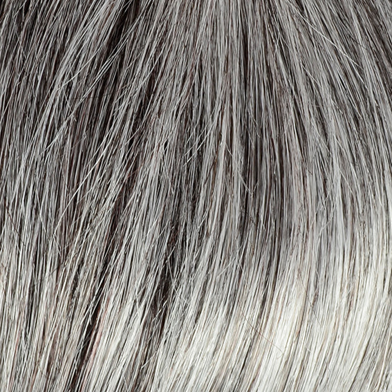 Complément capillaire High End Top Filler Gisela Mayer, coloris Salt & Pepper