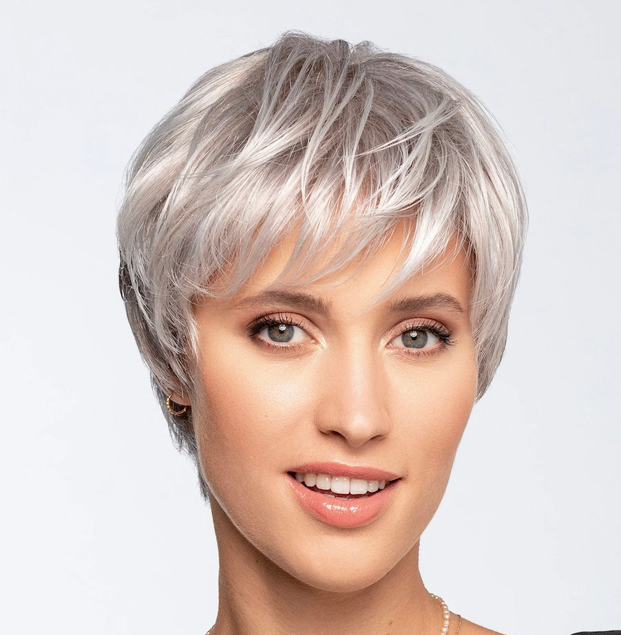 Complément capillaire High End Top Filler Gisela Mayer en fibre synthétique, coloris 60, pour cheveux clairsemés