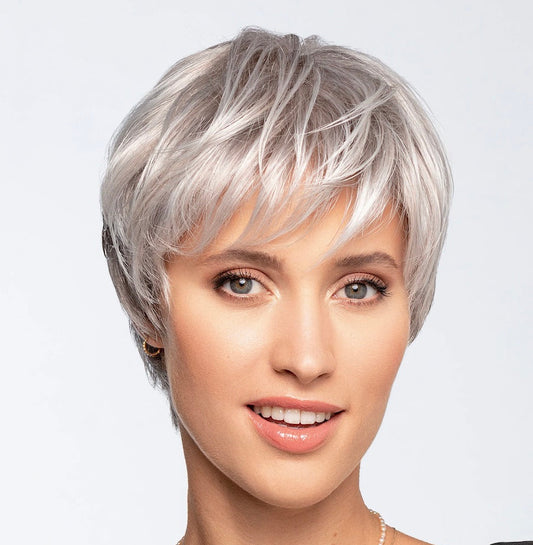 Complément capillaire High End Top Filler Gisela Mayer en fibre synthétique, coloris 60, pour cheveux clairsemés