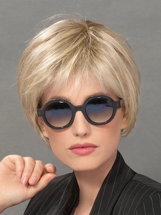 Complément capillaire Ideal Ellen Wille en cheveux naturels, coloris Champagne Rooted, pour cheveux clairsemés