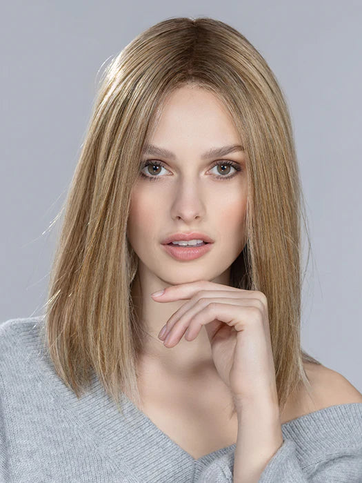 Complément capillaire Secret Hi Ellen Wille en fibre synthétique thermorésistante, coloris Bernstein Rooted