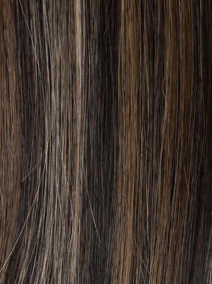 Complément capillaire Stream Ellen Wille, coloris Nougat Mix