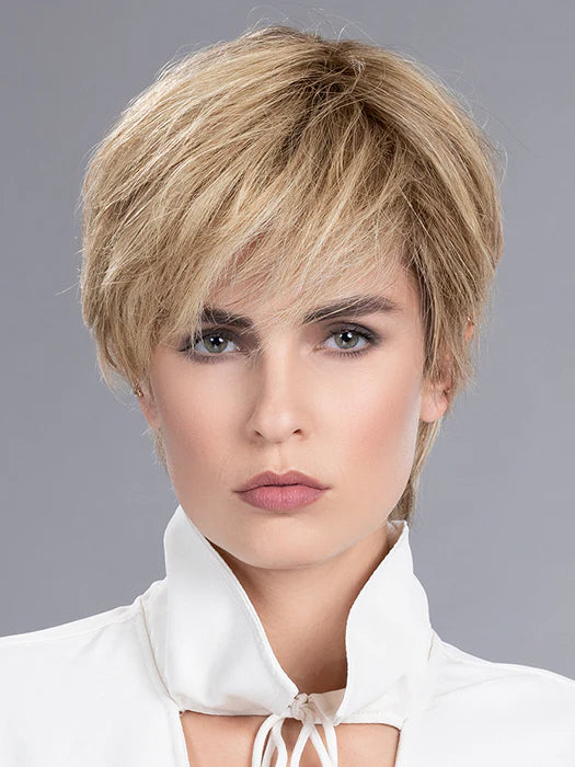 Complément capillaire Value Ellen Wille en cheveux naturels, coloris Sandy Blonde Rooted, pour cheveux clairsemés