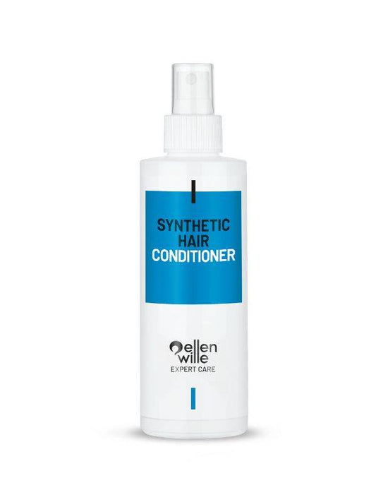 Synthetic wig conditioner