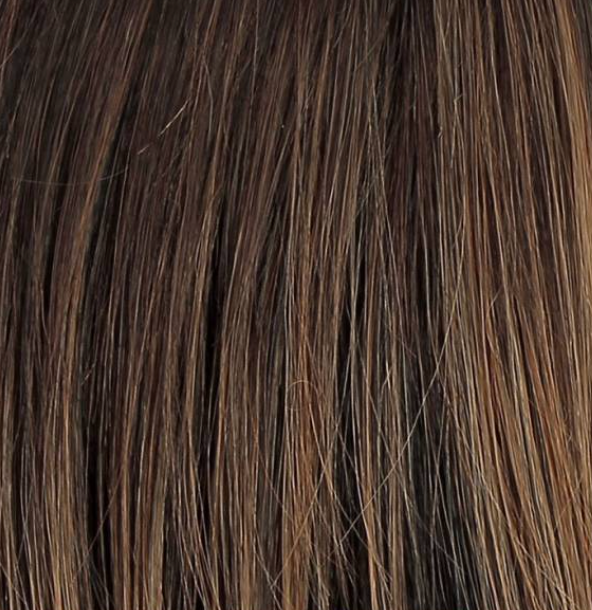 Couronne de cheveux Band Move Gisela Mayer, coloris Cinnamon Raisin
