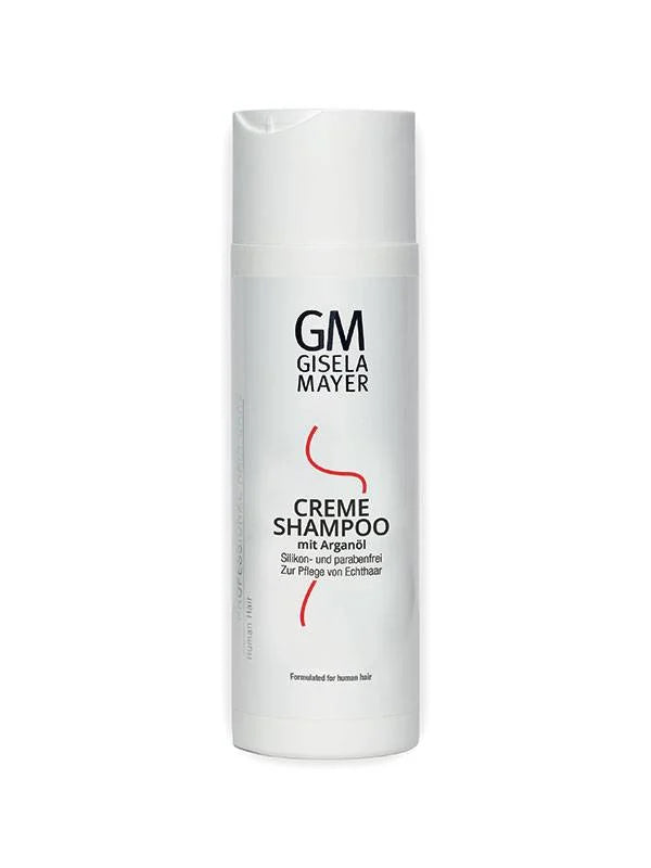 Crème shampooing pour Cheveux naturels Gisela Mayer, soin pour perruque