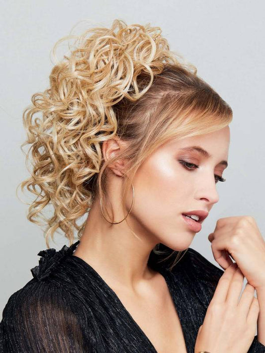 Fashion Clip Hair To Go Gisela Mayer : extension à clipser pour volume et boucles, pose rapide, style instantané.
