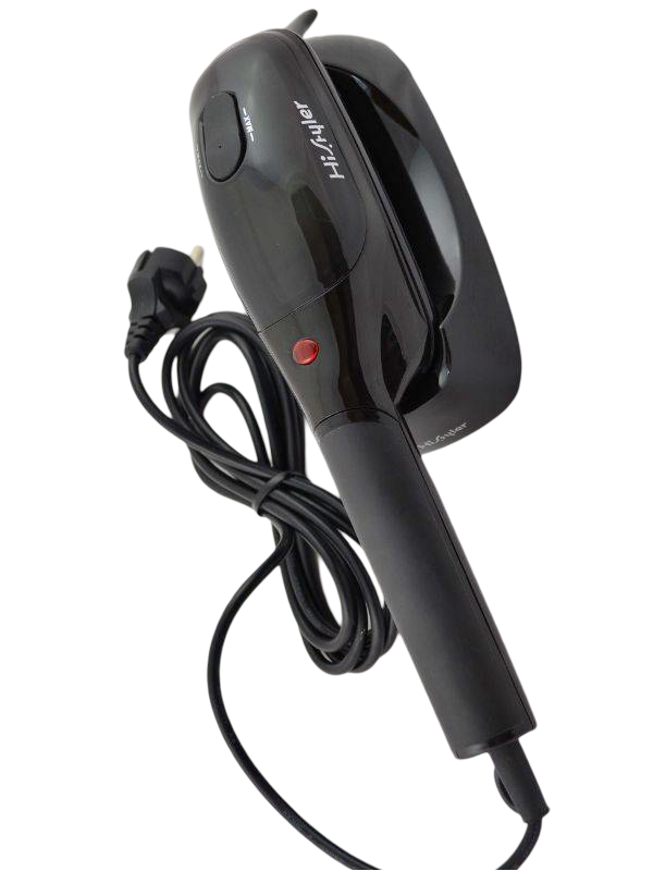 Hi-Styler : appareil vapeur pour perruques et postiches synthétiques, léger, précis et facile à utiliser pour coiffer et donner du volume.
