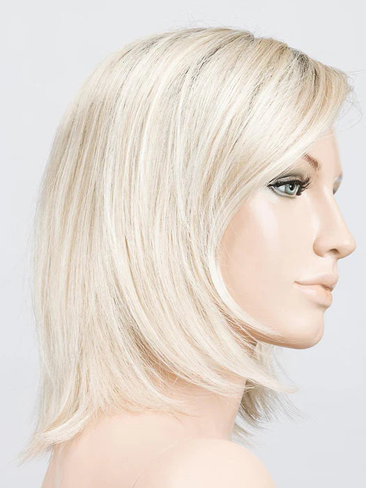 Perruque Longue NOEMIE - Blonde Méchée Très Clair, Synthétique, Neuve Avec étiquettes