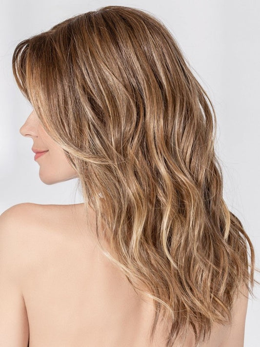 Long wavy heat-friendly wig Fantasy Small Deluxe by Ellen Wille, 100% hand-tied luxury.