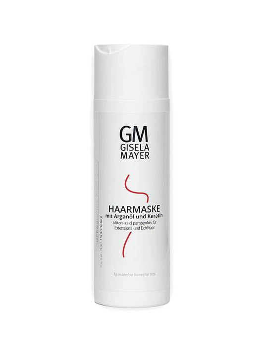 Masque réparateur pour cheveux naturels Gisela Mayer, soin pour perruque