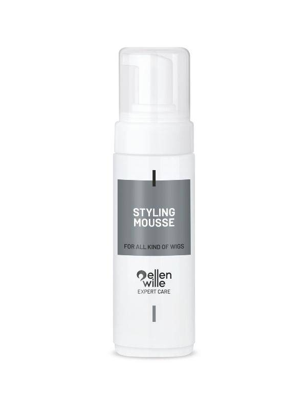 Mousse coiffante Ellen Wille wigs pour perruque – redonne volume et style aux cheveux naturels et synthétiques, coiffage souple et naturel, sans effet collant, idéale pour structurer et styliser la chevelure