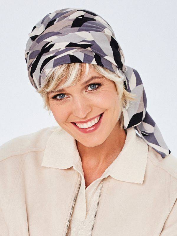 Turban Nola Gris