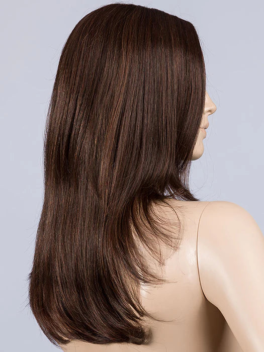 Perruque Advance Mono Part Ellen Wille, coloris Dark Chocolate Mix