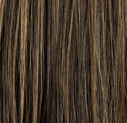 Perruque Affair Deluxe Ellen Wille, coloris Coffee Brown Lighted