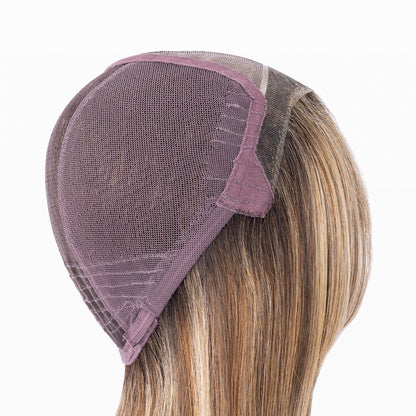 Perruque Affair Deluxe Ellen Wille, coloris Light Bernstein Rooted, vue de profil