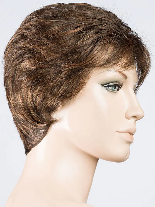 Perruque Alba Comfort Ellen Wille, coloris Chocolate, vue de profil