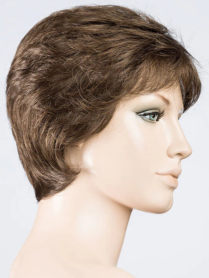 Perruque Alba Comfort Ellen Wille, coloris Nougat, vue de profil