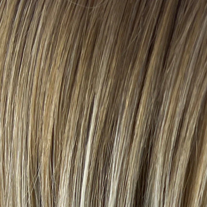 Perruque Alesia Mono Lace Soft Gisela Mayer, coloris Biscuit Blond