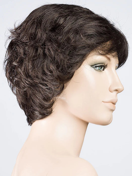 Perruque Alexis Deluxe Ellen Wille, coloris Espresso, vue de profil