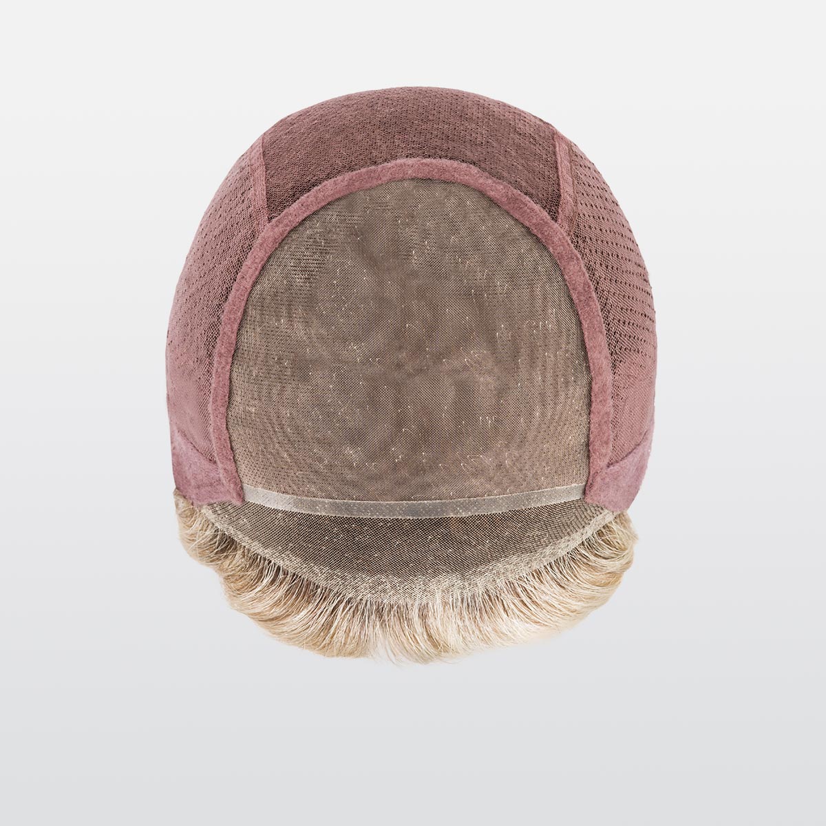 Perruque Alexis Deluxe Ellen Wille, coloris Sandy Blonde Rooted, vue du dessus
