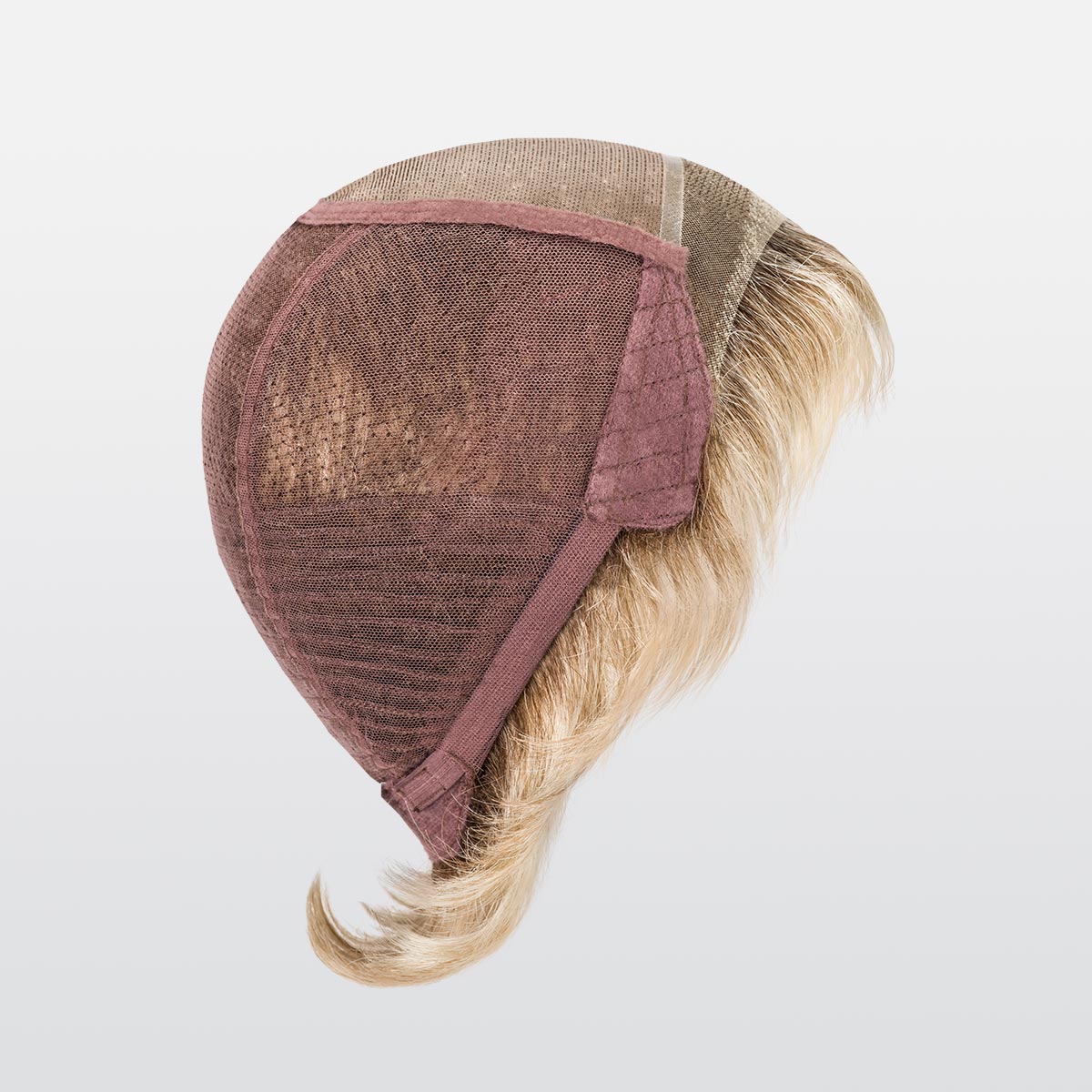 Perruque Alexis Deluxe Ellen Wille, coloris Sandy Blonde Rooted, vue de profil
