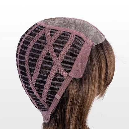 Perruque Alive Mono Part Ellen Wille, coloris Chocolate Rooted