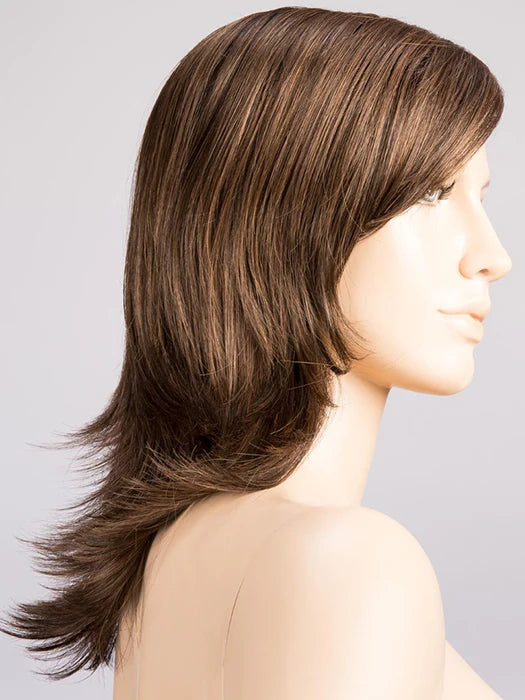 Perruque Alive Mono Part Ellen Wille, coloris Chocolate Rooted