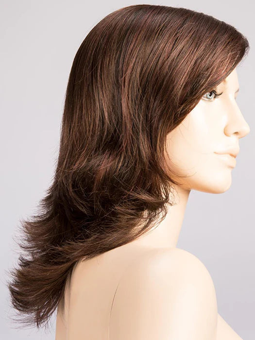 Perruque Alive Mono Part Ellen Wille, coloris Dark Chocolate Mix
