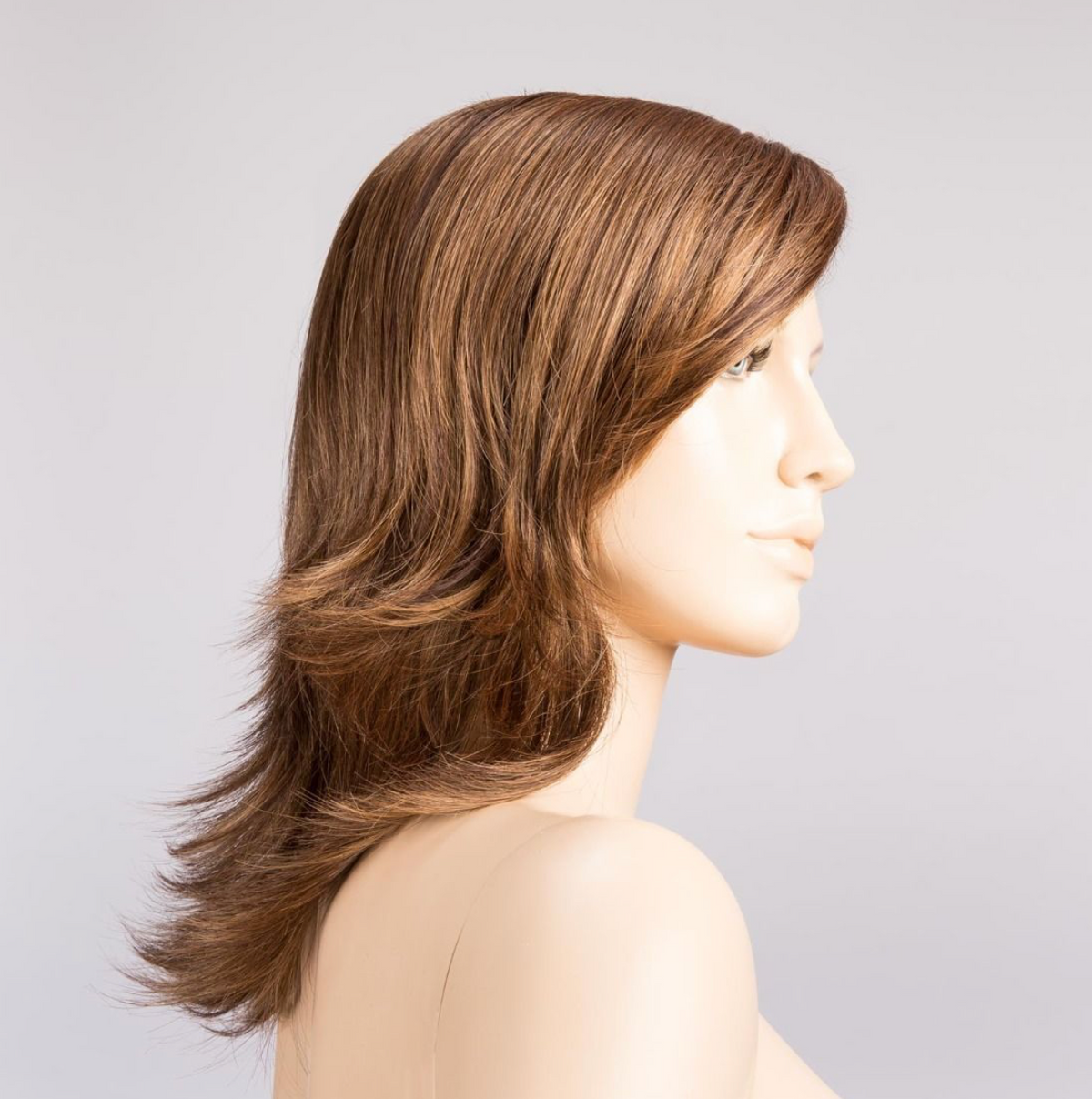 Perruque Alive Mono Part Ellen Wille, coloris Hot Mocca Rooted