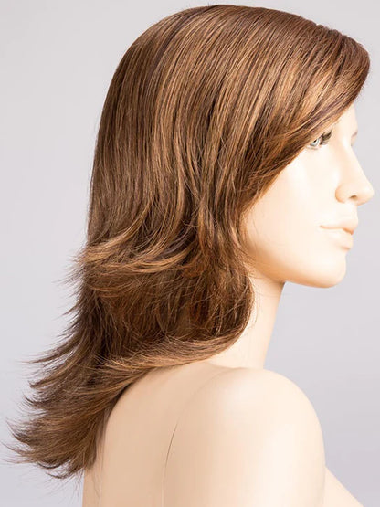 Perruque Alive Mono Part Ellen Wille, coloris Hot Mocca Rooted