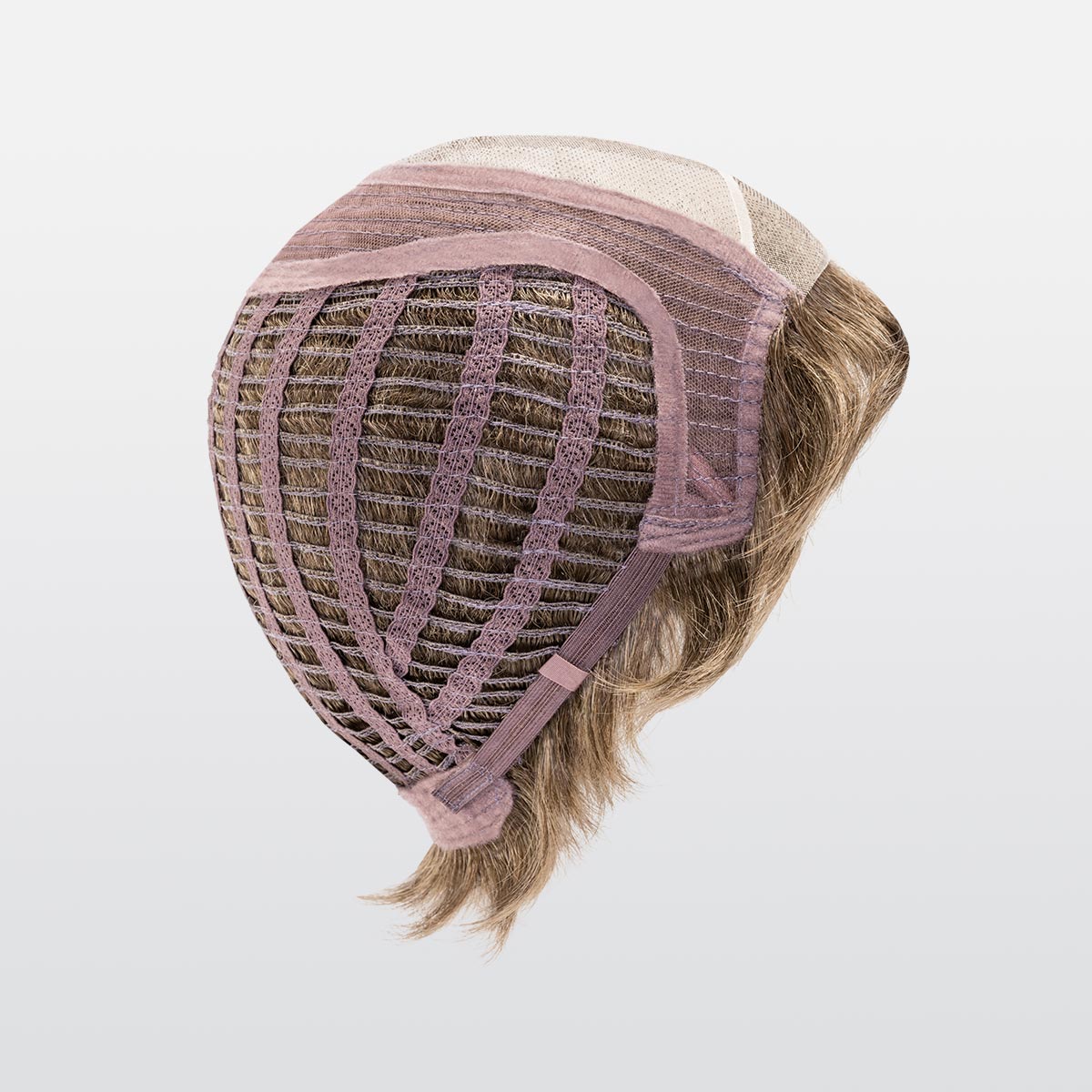 Perruque Apart Mono Ellen Wille, coloris Sand Mix, vue de profil
