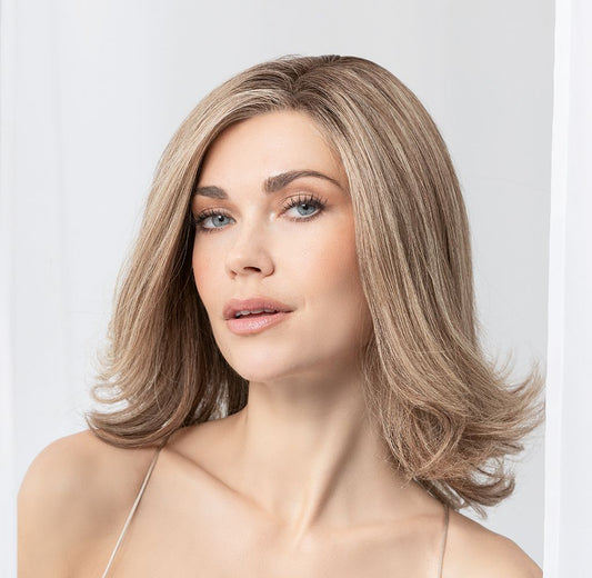 Perruque femme mi-longue Appeal Ellen Wille en cheveux naturels, coloris Sand Multi Rooted 14.24.16