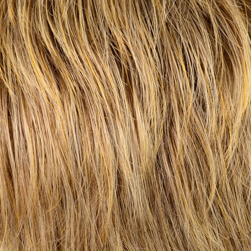 Perruque mi-longue Ashley Light Mono Lace Gisela Mayer portée, photo 11