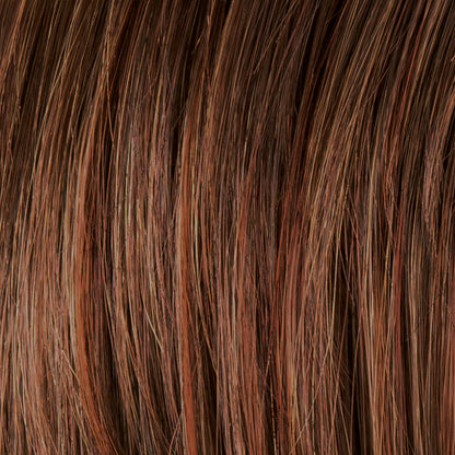 Perruque Avenue Small Soft Ellen Wille, coloris Cinnamon Brown Rooted