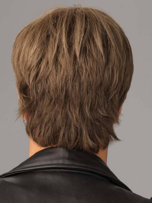 Perruque Barbers Cut Lace Gisela Mayer portée, photo 2