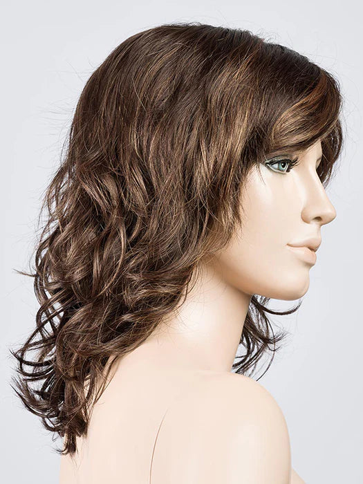 Perruque Beach Mono Ellen Wille, coloris Chocolate Rooted