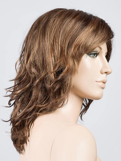 Perruque Beach Mono Ellen Wille, coloris Hot Mocca Rooted