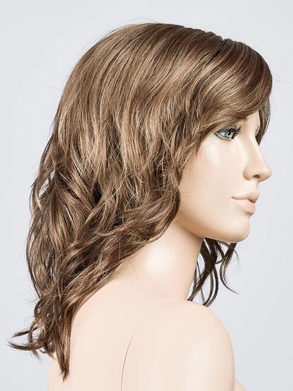 Perruque Beach Mono Ellen Wille, coloris Nougat Rooted