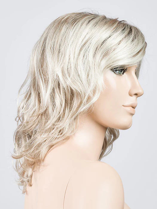 Perruque Beach Mono Ellen Wille, coloris Pearl Blonde Rooted