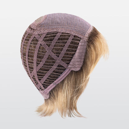 Perruque Beam Ellen Wille, coloris Light Bernstein Rooted, vue de profil