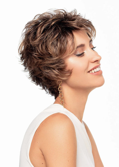 Perruque Beautiful Gisela Mayer, coloris 8/12/27+6
