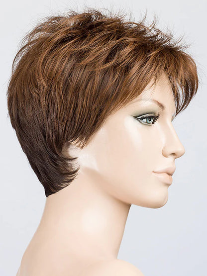 Perruque Bliss Ellen Wille, coloris Cinnamon Brown Lighted