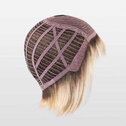 Perruque Blues Ellen Wille, coloris Light Bernstein Rooted, vue de profil