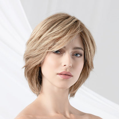 Perruque femme mi-longue Brilliance Plus Deluxe Ellen Wille en cheveux naturels, coloris Sand Multi Rooted 14.24.16