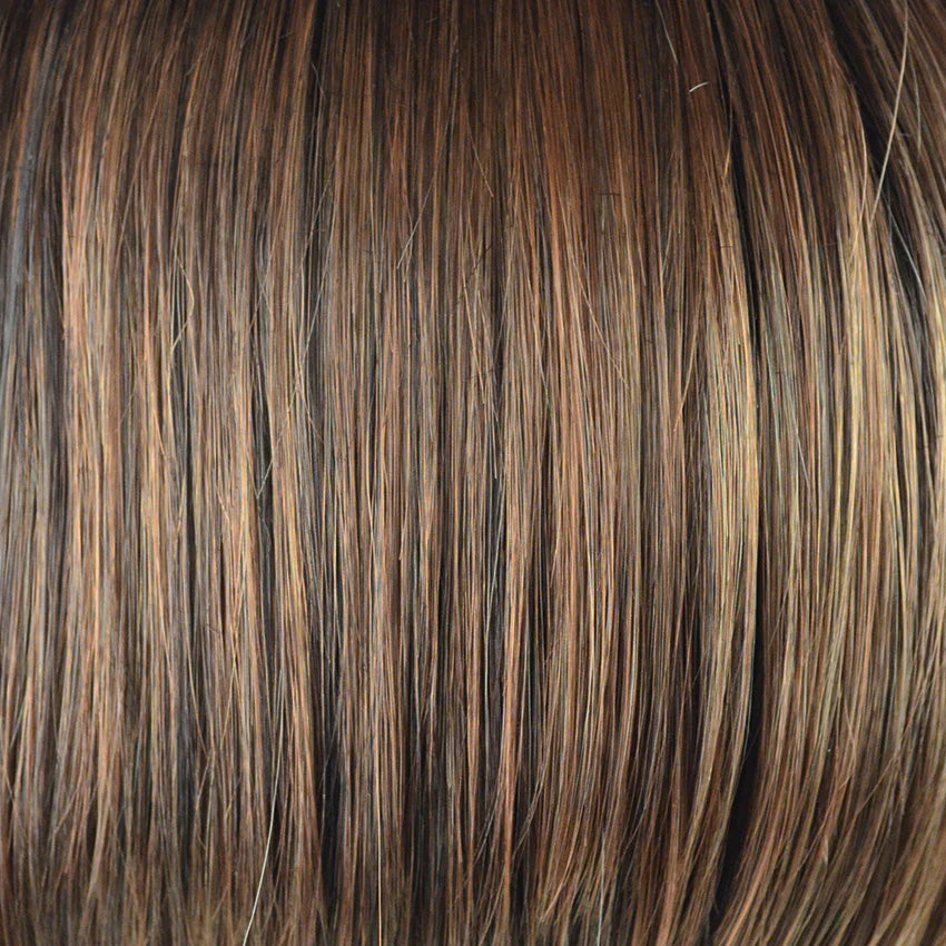 Perruque Call Gisela Mayer, coloris Rooted Cocoa
