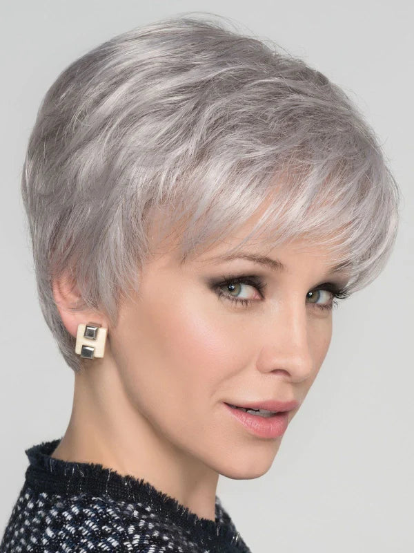 Perruque Cara 100 Deluxe Ellen Wille, coloris Silver Mix