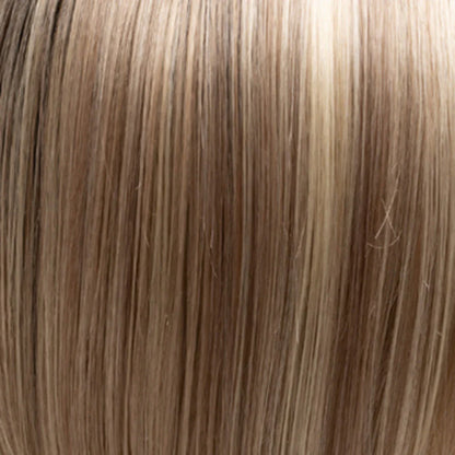 Perruque Carley Mono Top Gisela Mayer, coloris Champagne Shadow