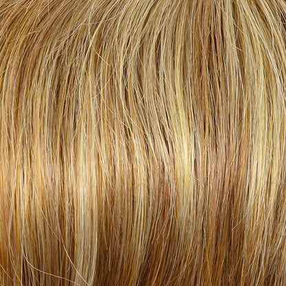 Perruque mi-longue Carley Mono Top Gisela Mayer portée, photo 12