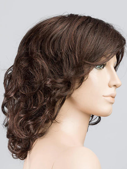 Perruque Cat Ellen Wille, coloris Dark Chocolate Mix